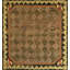 Wool Area Rug in Brown