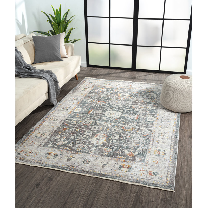 Kanja Indoor Rug, Rectangle 7'9" x 9'10"