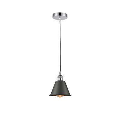 Luminaire suspendu conique 1 lumière Miramare