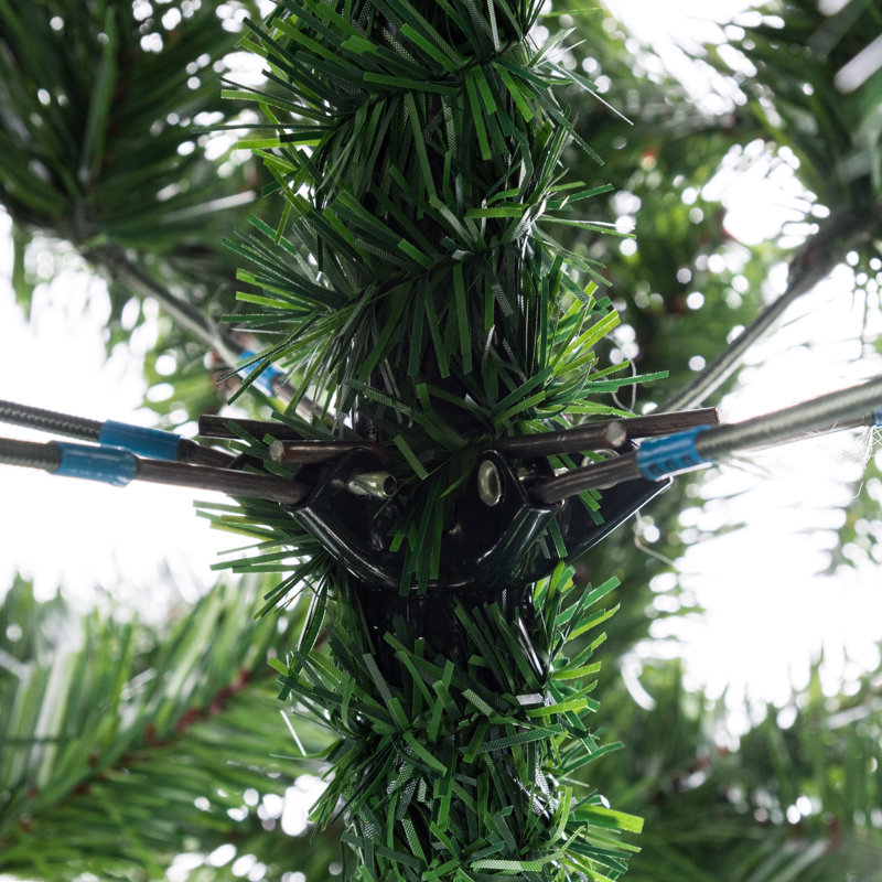 Arbre de Noël artificiel pin vert, 8 pi