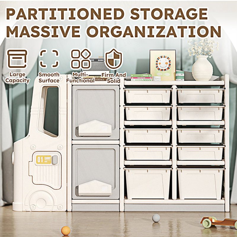 Toy Storage Cabinet, Entry Way Cabinet