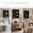 24" Wall Mounted Double-Door Bathroom Cabinet-155671233-155671235