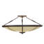 Commerce 4 - Light Flush Mount