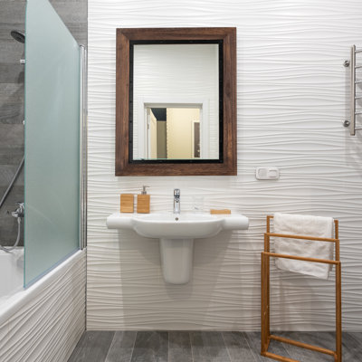Wedemeyer Farmhouse Wall Mirror
