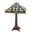 Meyda Tiffany & Stained Glass Table Lamp