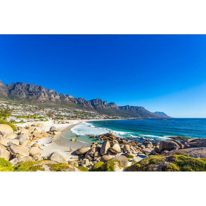 Clifton Beach by Barichivich - Wrapped Canvas Print, 20cm H x 30cm W x 3.8cm D