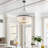 Haner 5 - Light Dimmable Empire Chandelier
