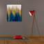 «Glimmer 5» par Julia Purinton, art mural sur toile-1448121577