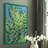 Ocean Vines II Framed Print - Solid Wood-697025136-697025127