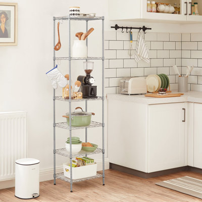 40cm W Metal Shelving Unit