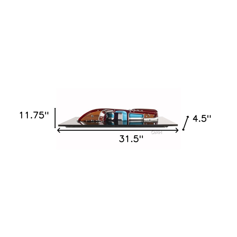 Livorno Riva Aquarama demi-coque
