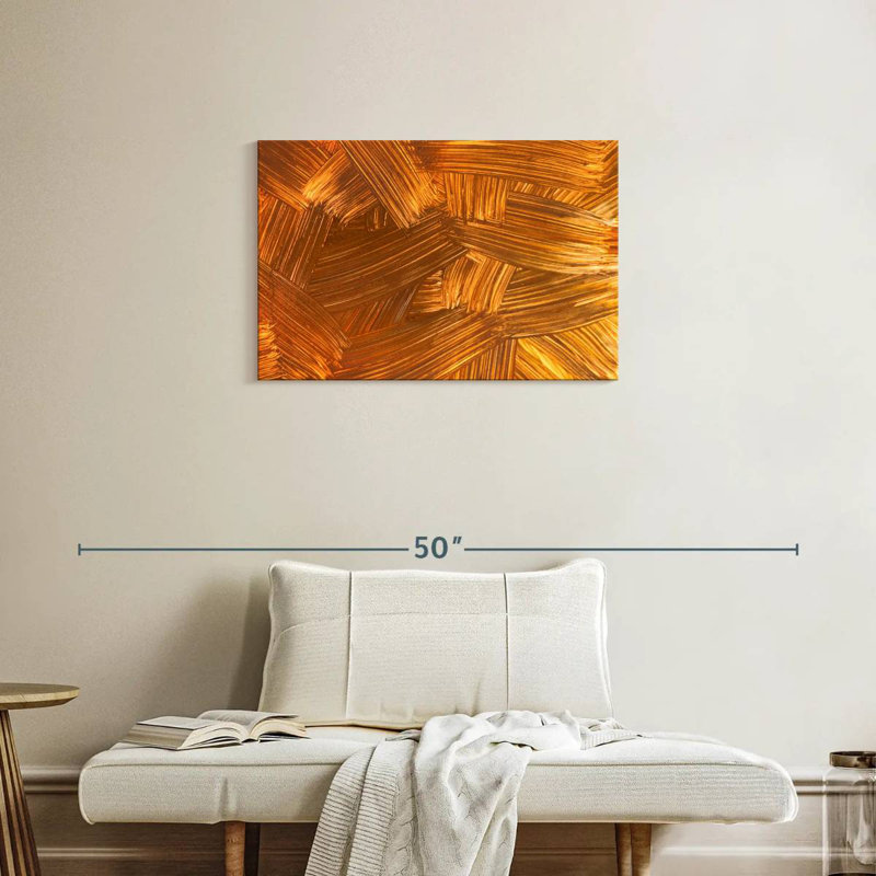 Avery Copper, 20" H x 30" W