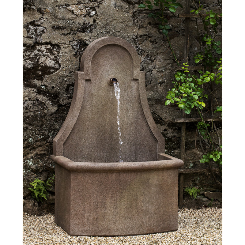 Closerie Column Fountain, Verde