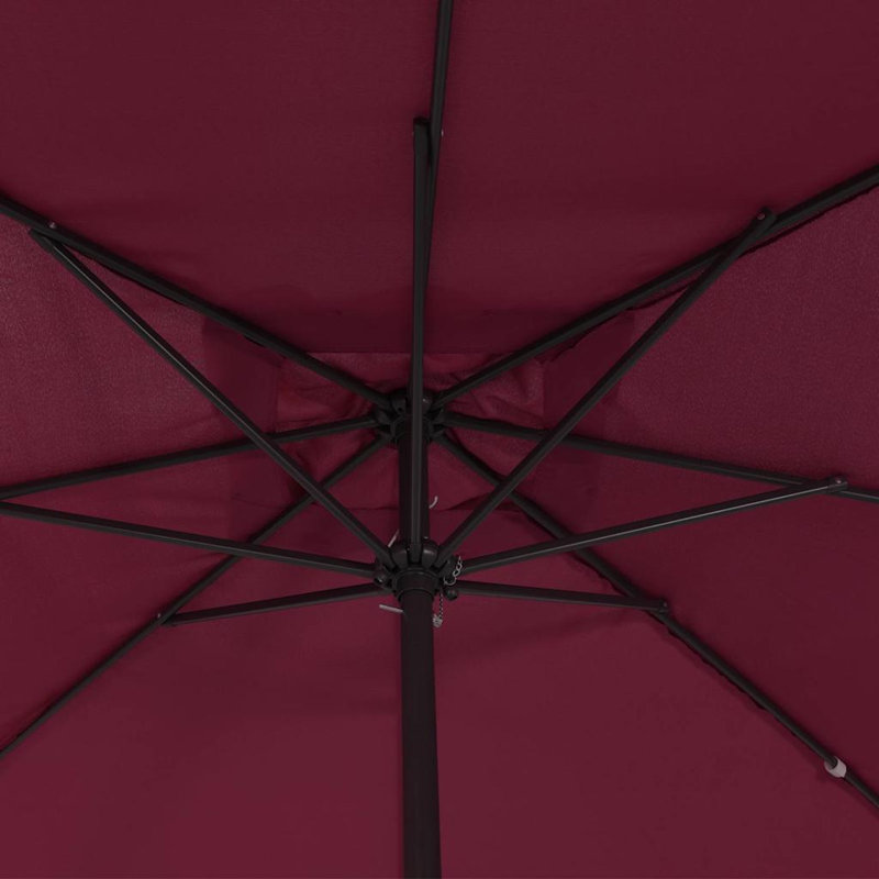 Balcony Screen, Red