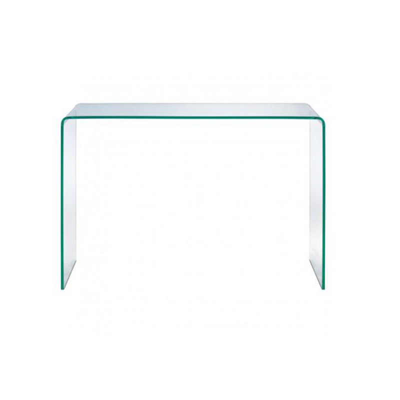 32'' Glass Console Table