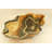 Red Magma Onyx Centerpiece