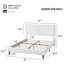 Lit moelleux simple et moderne avec dossier confortable et structure stable-1245113209-1245113210