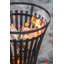 Round Steel Wood Burning Smokeless Fire Pit