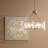 Glenn 6 - Light Iron Dimmable Round / Oval Chandelier