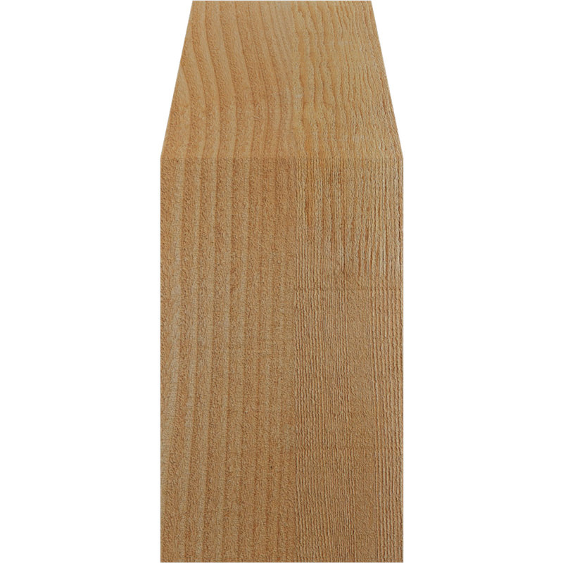 Attelle de genou traditionnelle, Douglas (sciage brut), H 16 po x l 6 po x P 12 po