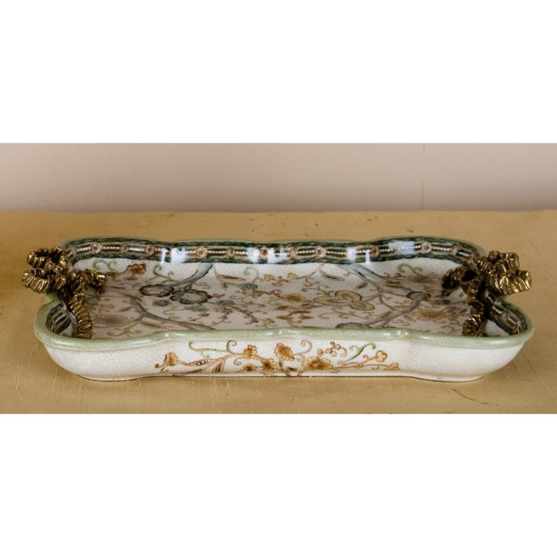 Twine Handmade Porcelain Decorative Plate
