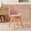 Nero Upholstered Dining Chair-1425355057
