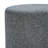 16 Inches Round Ottoman Stool with 360° Swivel Base-689708912