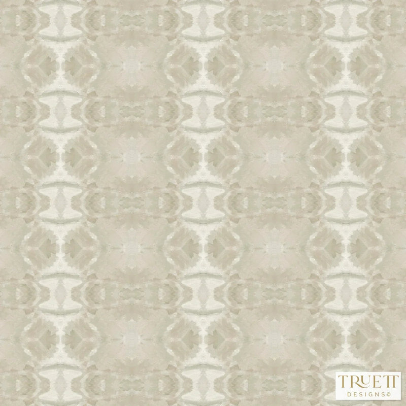 Trees Luxury Wallpaper, Putty, Matte Paper