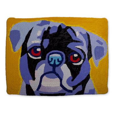 Napperon Flash the Pug