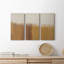 Sundown - peinture sur toile tendue 3 pièces-853716961