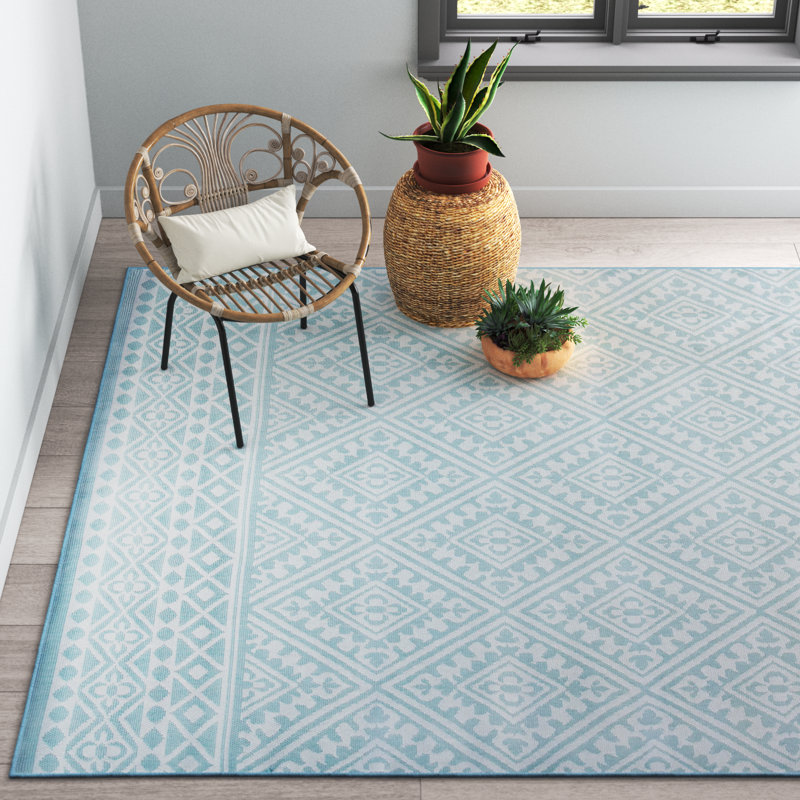 Campbelltown Indoor / Outdoor Rug, Rectangle 7'11" x 10'3"