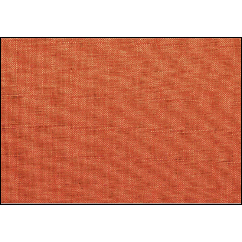 Fauteuil en tissu avec 4 pieds, Orange