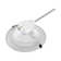 11.78" Ultra Slim Selectable CCT Remodel or New Construction IC LED Canless Recessed Lighting Kit