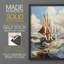 NAUTICAL Series CCCCXVI - Impression encadrée de qualité supérieure - Prêt à être accroché - Aucun clou requis-243496012-243496010
