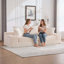 107.48 " Corduroy Sofa-133269997-133269995