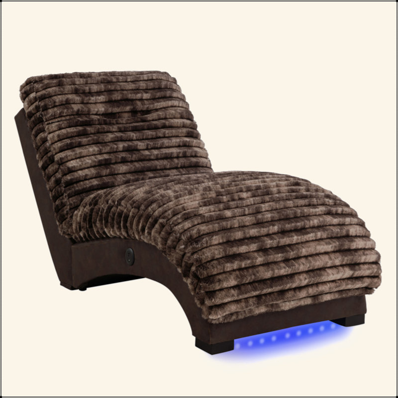 ACCENT CHAISE WITH USB