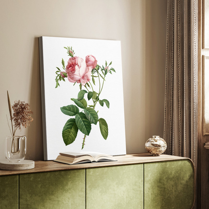 Botanical Beauty IV - Gallery Cavas, 18" H x 12" W
