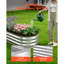 Steel Outdoor Raised Garden Bed