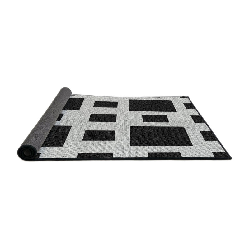 Ruark Geometric Indoor Rug, Round 8'