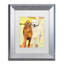 «Stick With Me» par Pat Saunders-White, reproduction d'art encadrée-15723298
