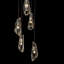 Luminaire suspendu 5 lumières Luma-88501195-88501196