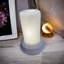 Led White Flame Light