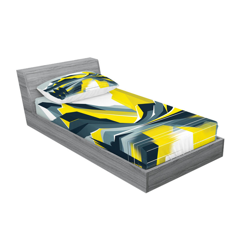 Microfiber Sheet Set, Twin Sheet Set + 1 Pillowcase