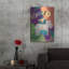 Art mural en métal «Hippo» par Holly McGee-61806406