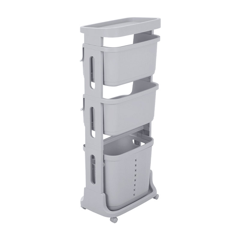 Berne PP Laundry Room Organizer with Wheels