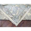 Tapis ivoire en laine noué à la main 8 pi x 9 pi 9 po B73E2CD901E54FEE849AD39CCD90B1C1