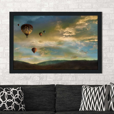 " Sunset Rendezvous " by Mike Calascibetta