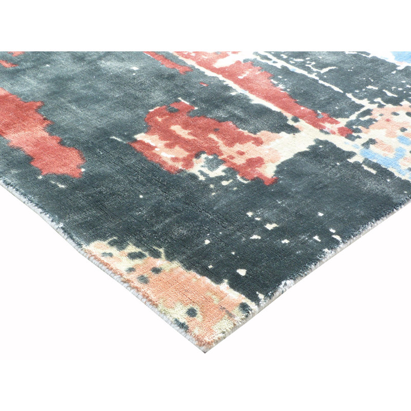 Antolini Abstract Area Rug in Ivory, Rectangle 8' x 10'