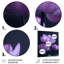 Fleurs de lotus mauves et grises Essence I - Lotus Wall Art Living Room-4633577-4633578