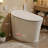 EPLO Pro M1 Luxury Smart Toilet Bidet with Automatic Sensor Open Close Lid Heated Seat Instant Warm Water Cleansing Warm Air Dryer Diatom Deodorizer LED Night Light Plasma Sterilization Dual User Memory ADA Compliant Bathroom 
